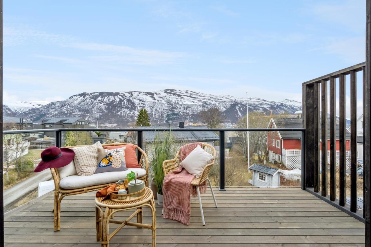 Villa Henrik Ibsen Tromsø Eksteriør billede