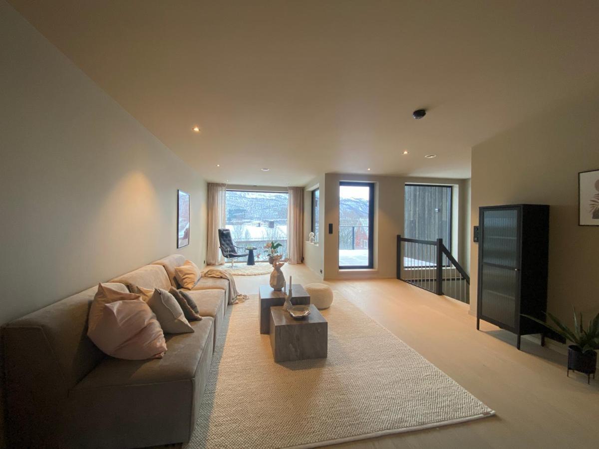 Villa Henrik Ibsen Tromsø Eksteriør billede